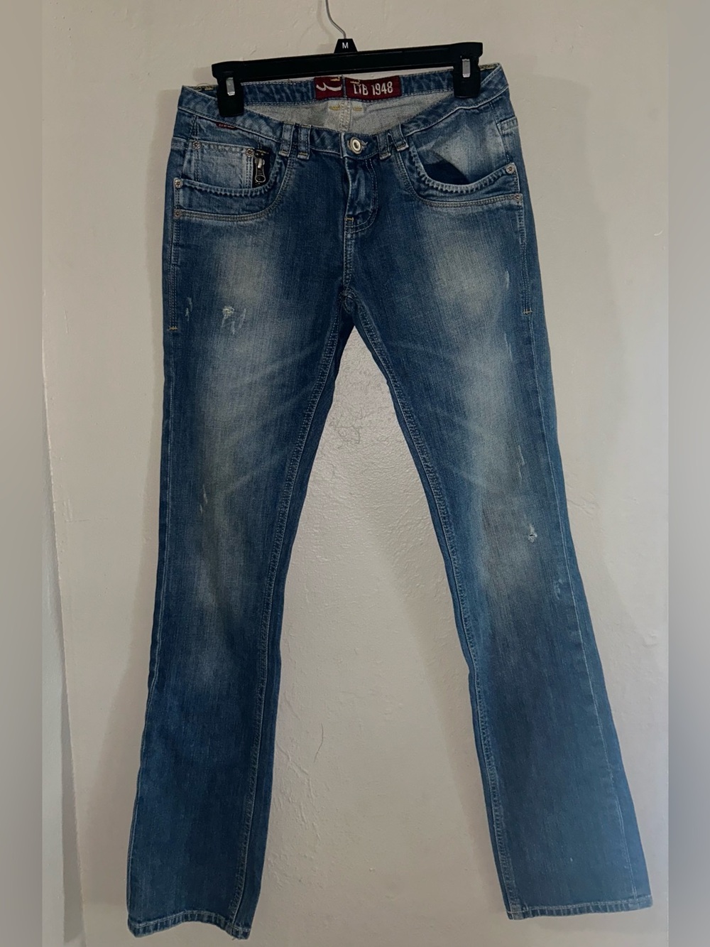 LTB 1948 Medium Wash Straight-Leg Jeans